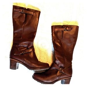 Brown dansko boots sz 39/US 9